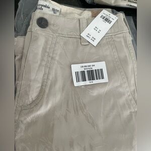 abercrombie kids khaki shorts